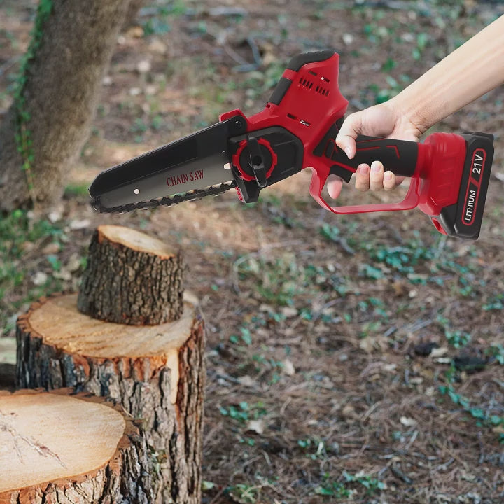 Motosserra elétrica mini HGT 2.0